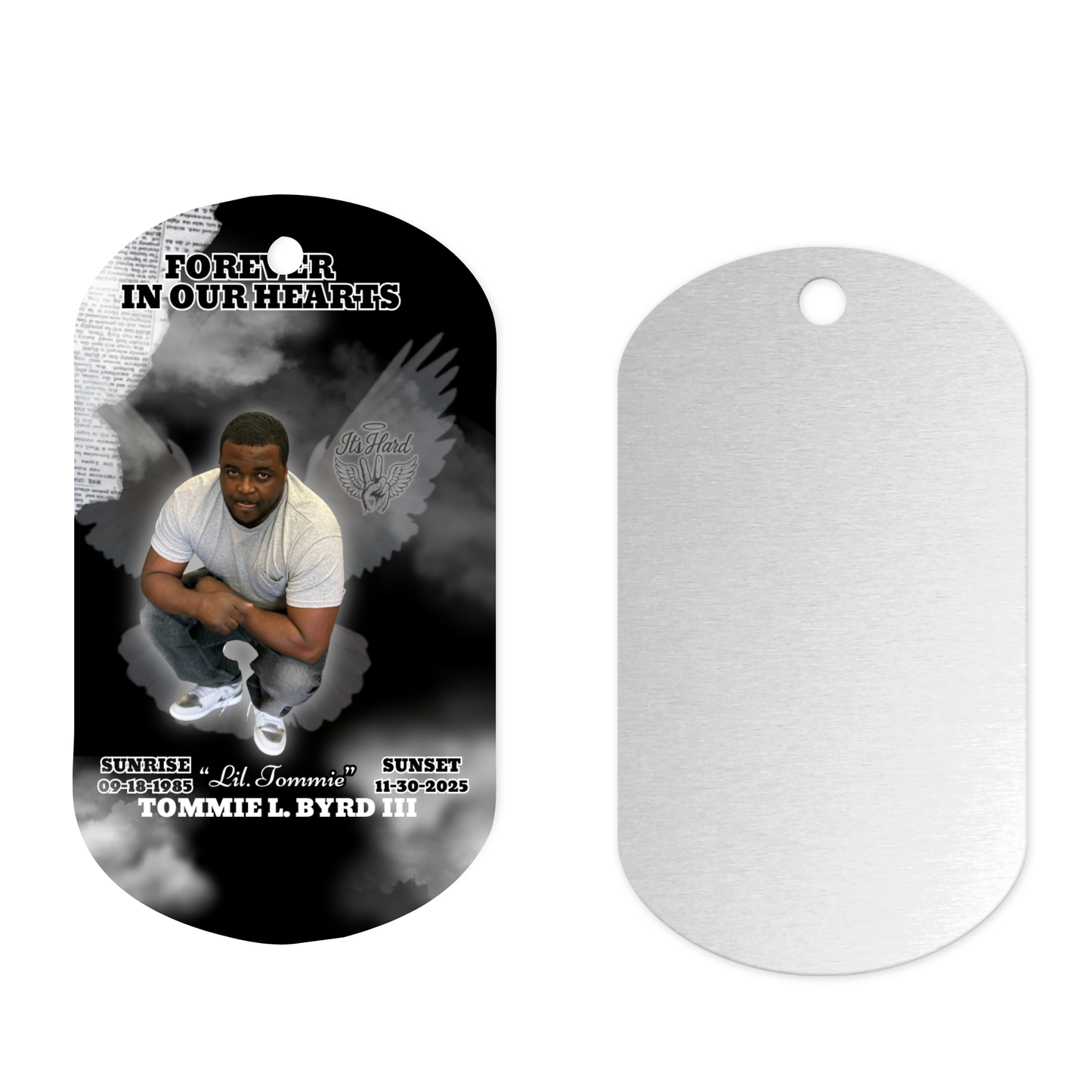 Memorial Tag