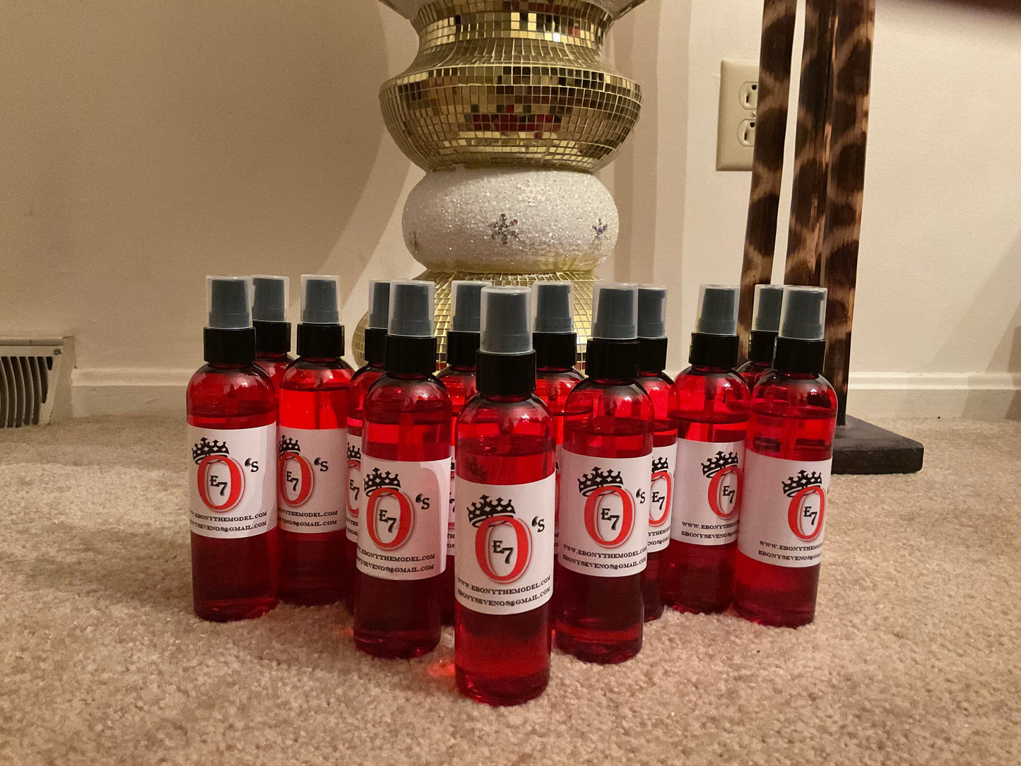 Ebony’s 7 Oil’s