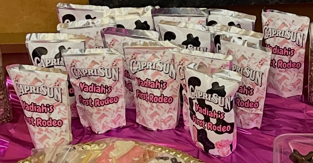 Caprisun Labels