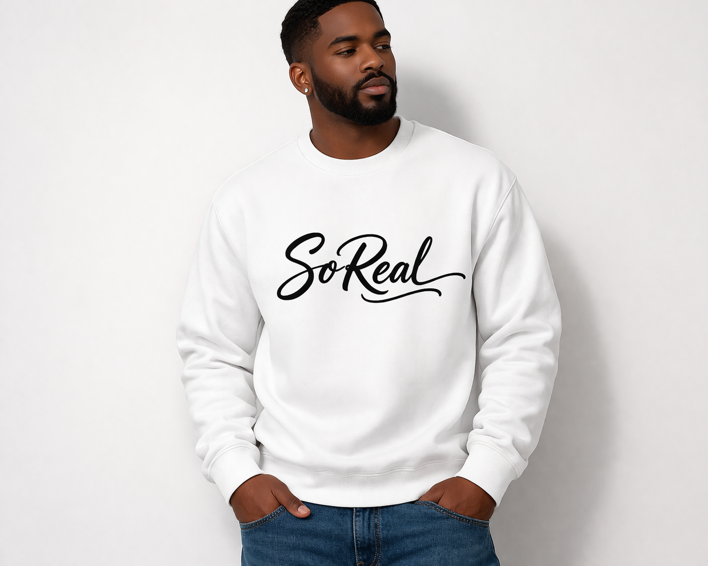 SoReal Crewneck Sweatshirt