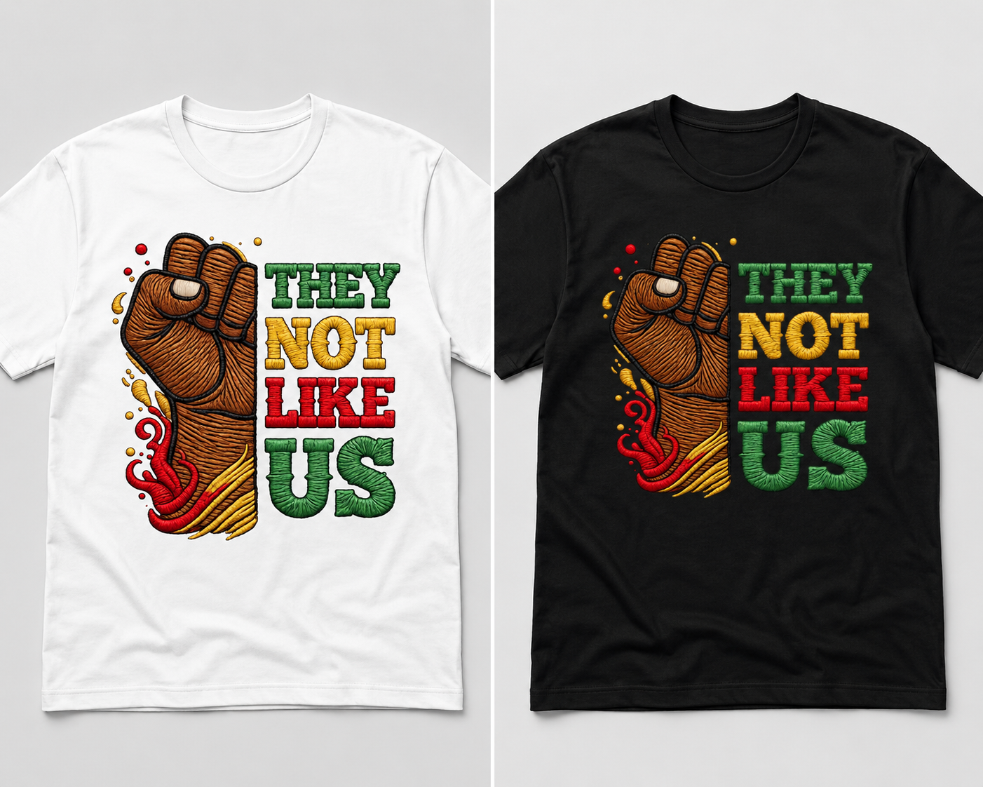 They Not Like Us TShirt