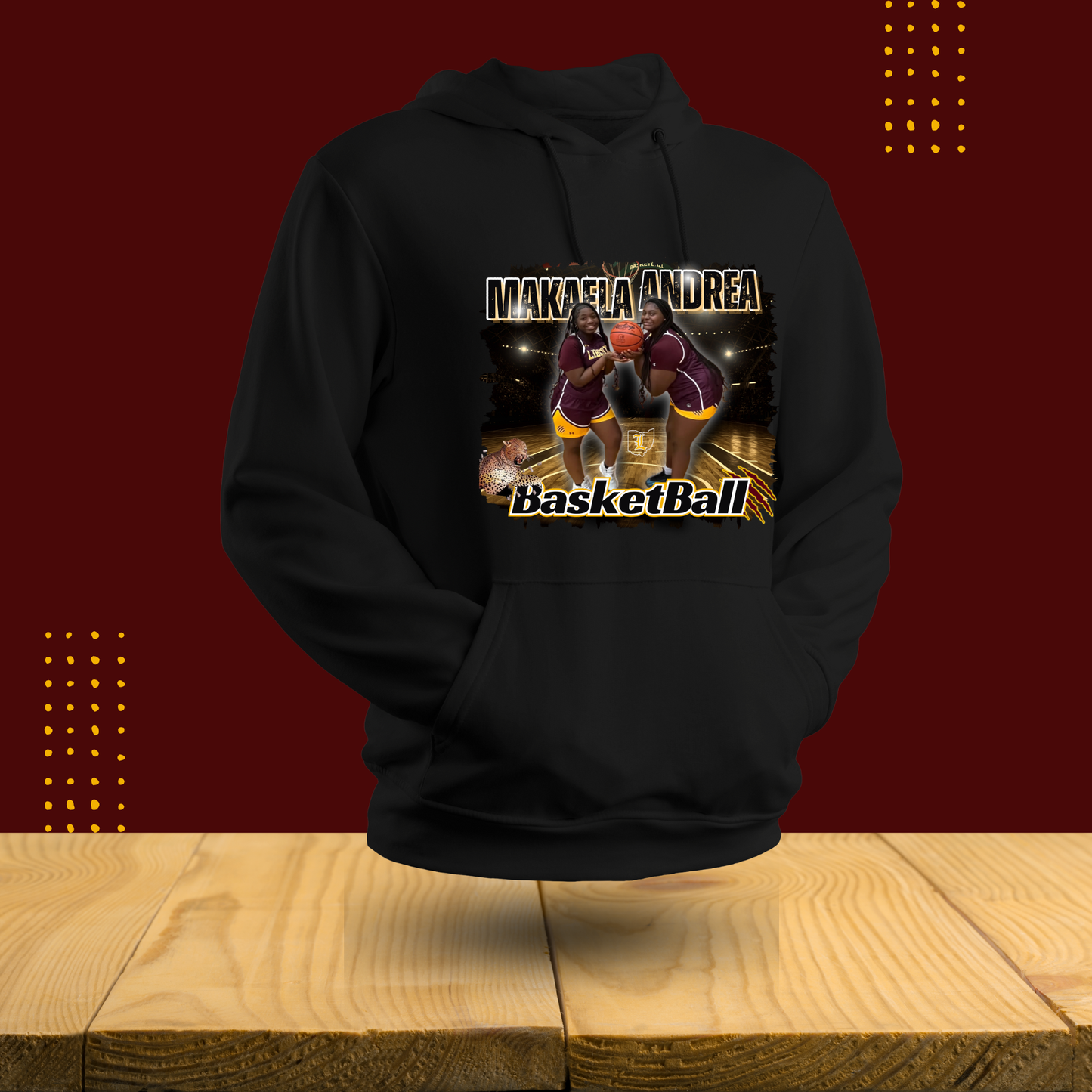 Basketball Hoodie