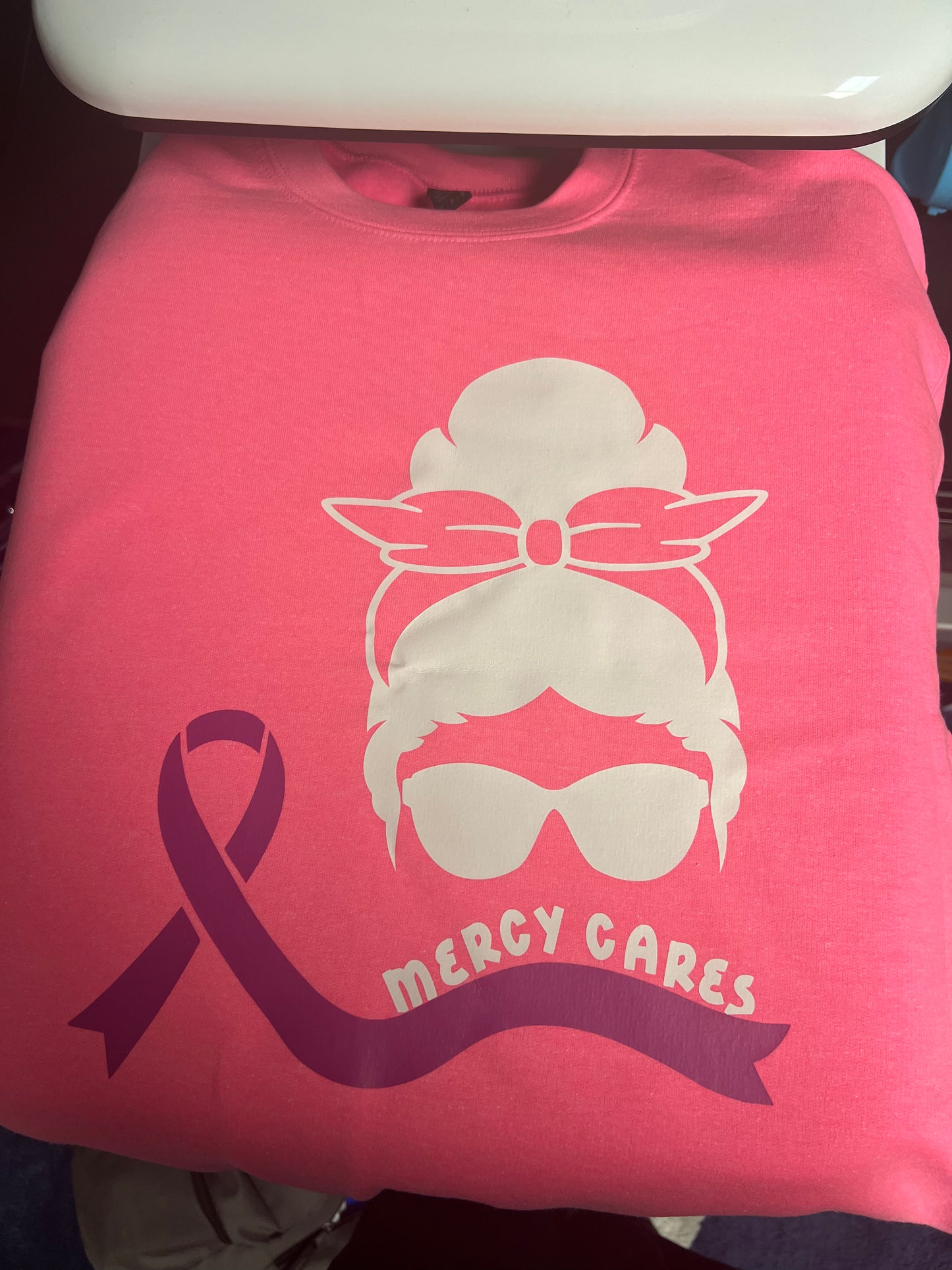Mercy Cares Fleece