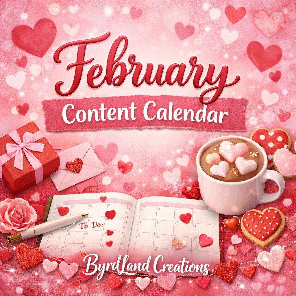 February Content Calendar