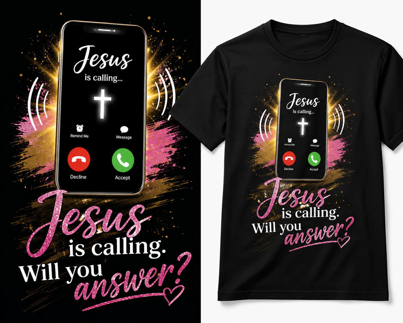 Jesus Is Calling… Will You Answer? ✝️💕