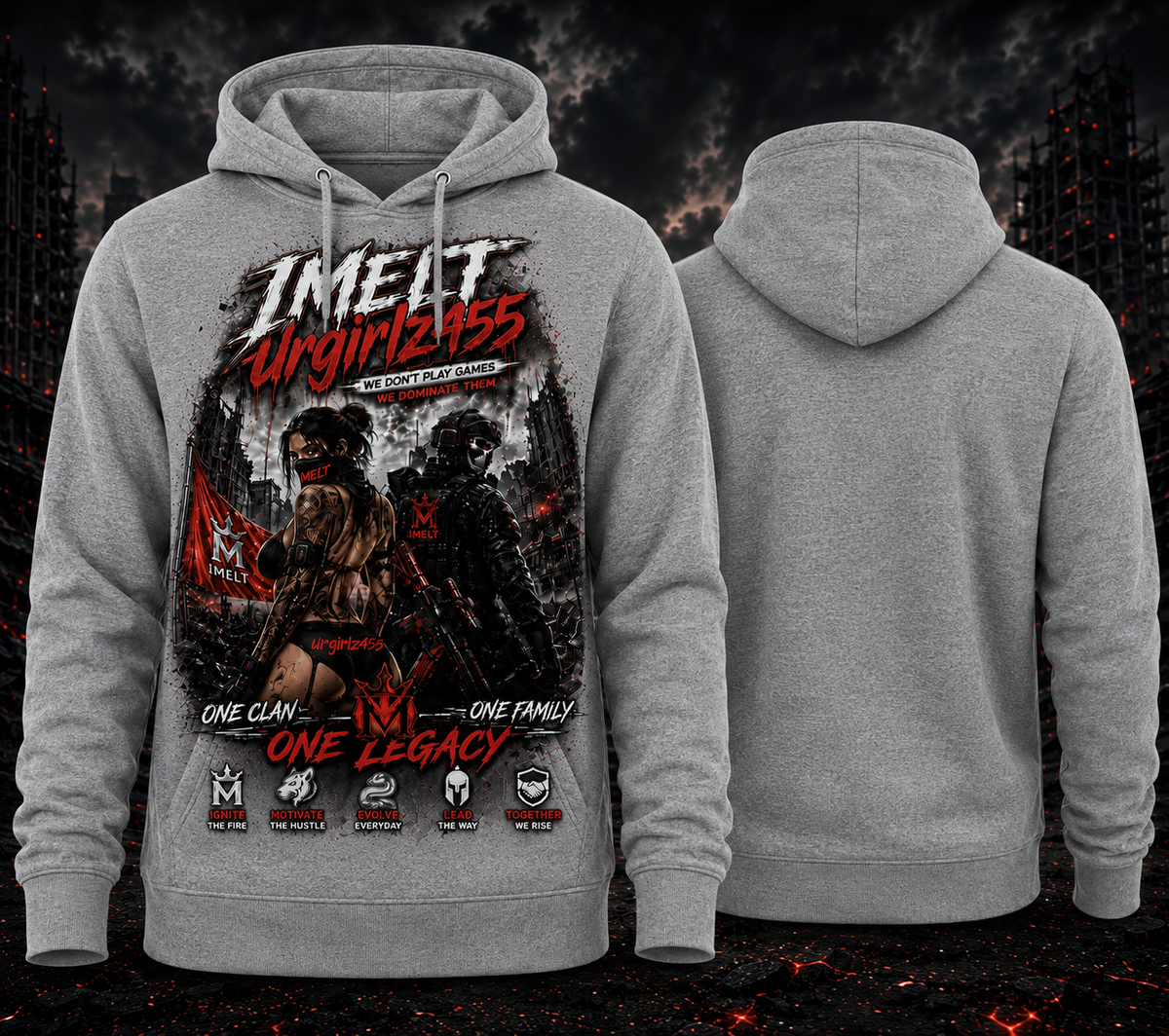 IMELT Clan Legacy Hoodie