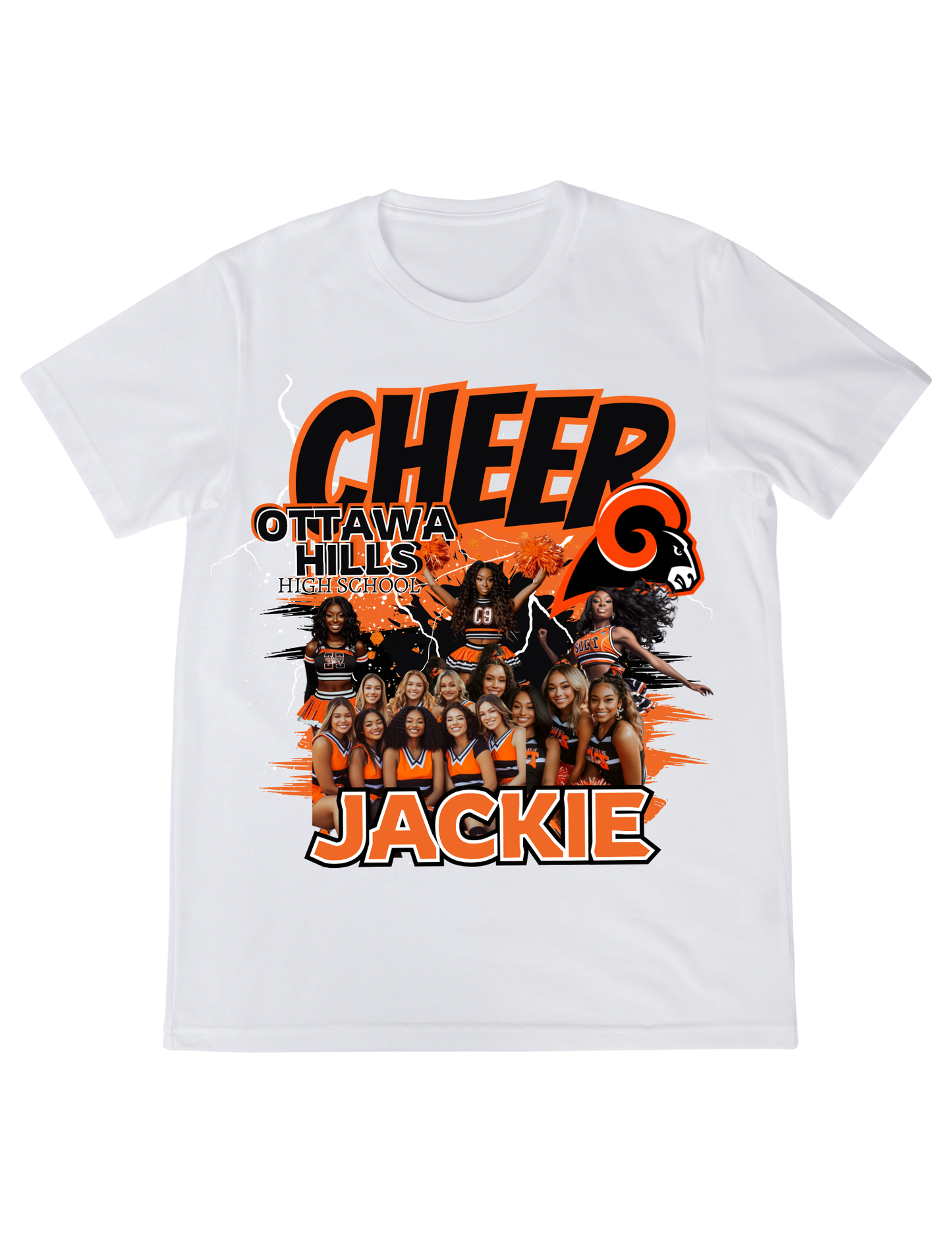 Custom Cheer Squad
