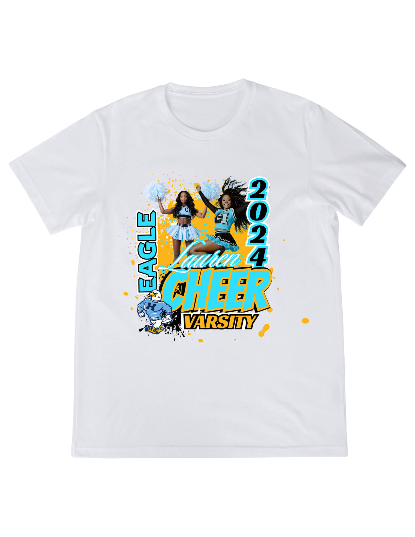 Custom Cheer Squad