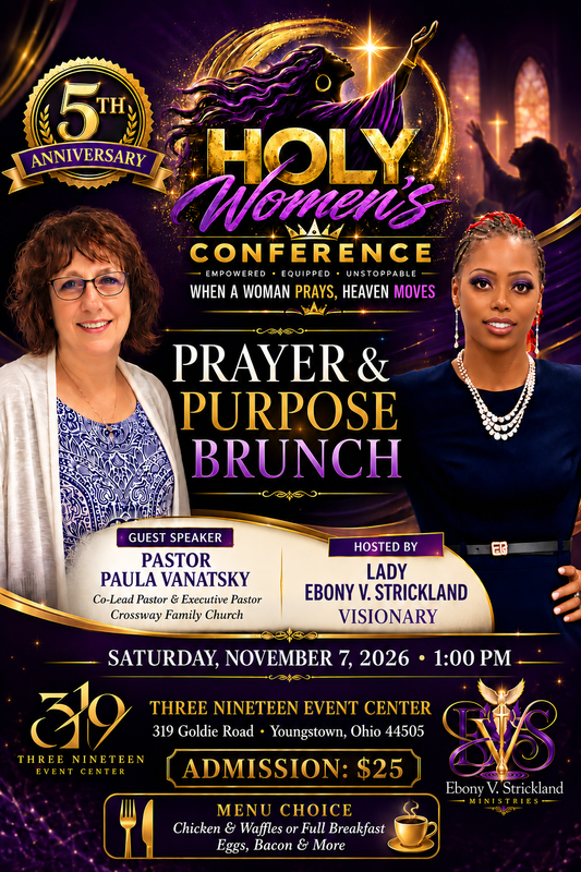 Prayer & Purpose Brunch