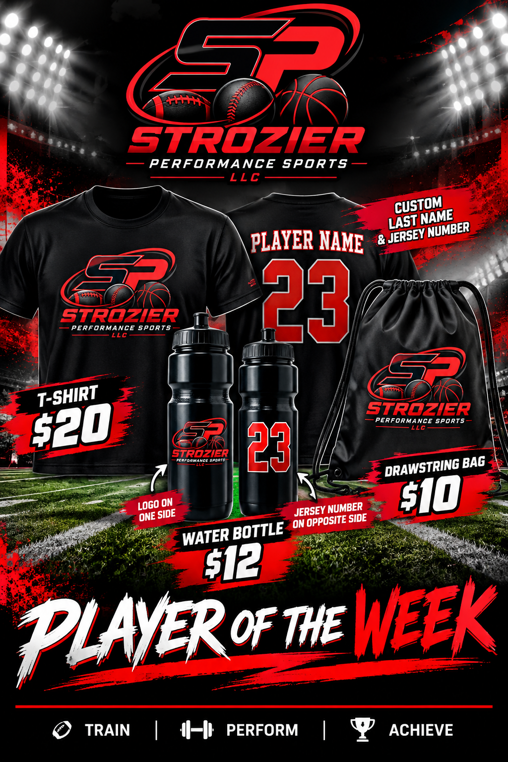 Strozier Player of the Week Bundle