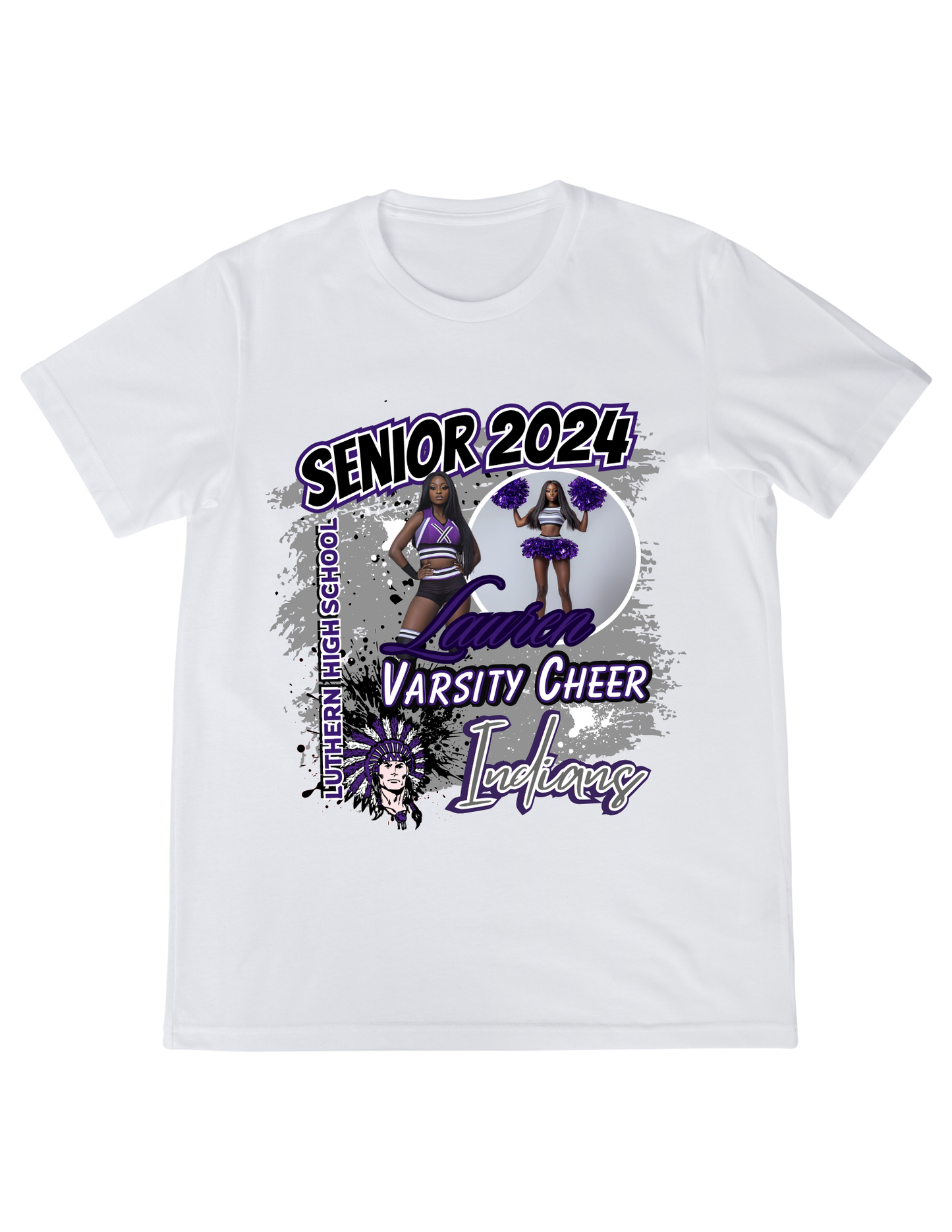 Custom Cheer Squad