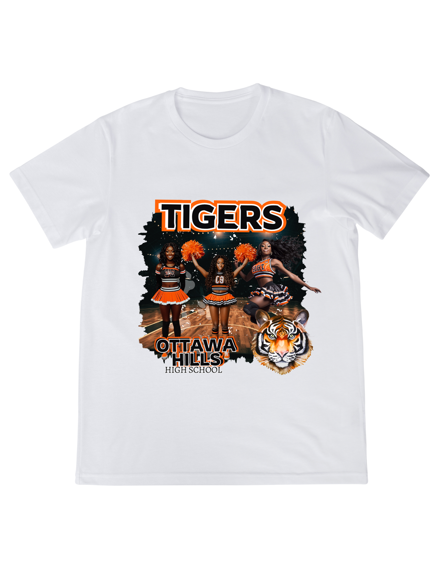 Custom Cheer Squad