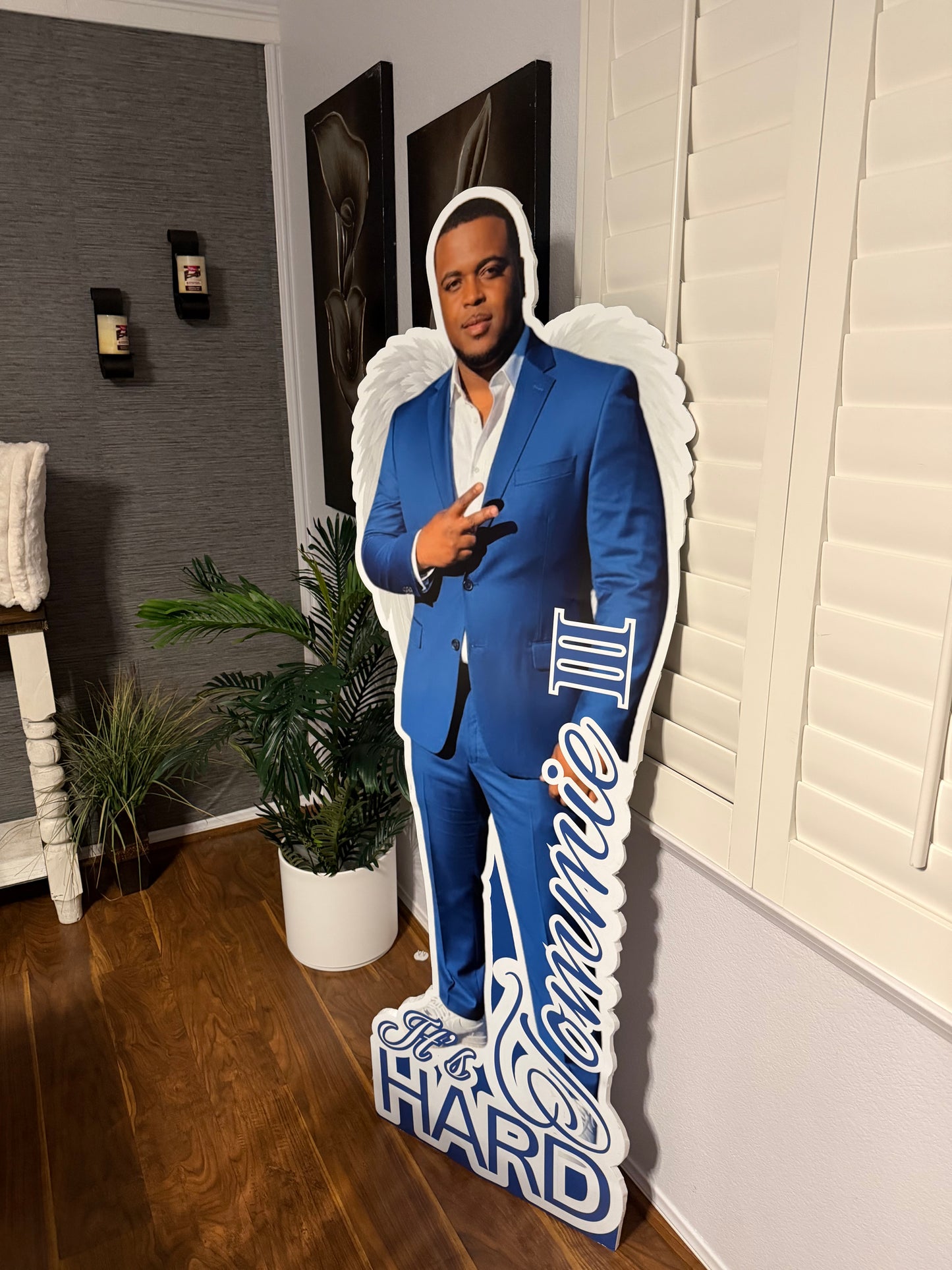 Custom Life-Size Pop-Up ￼