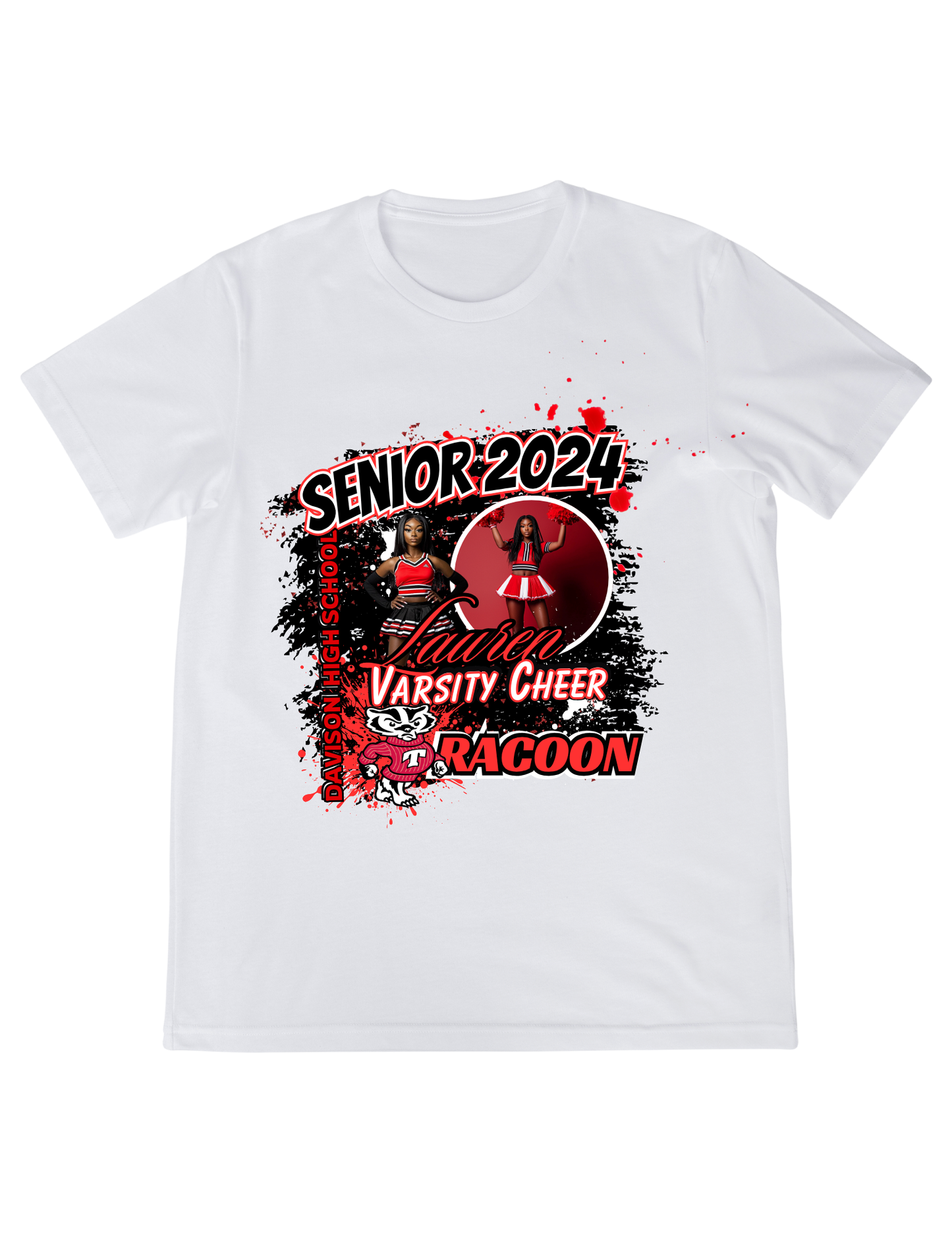 Custom Cheer Squad