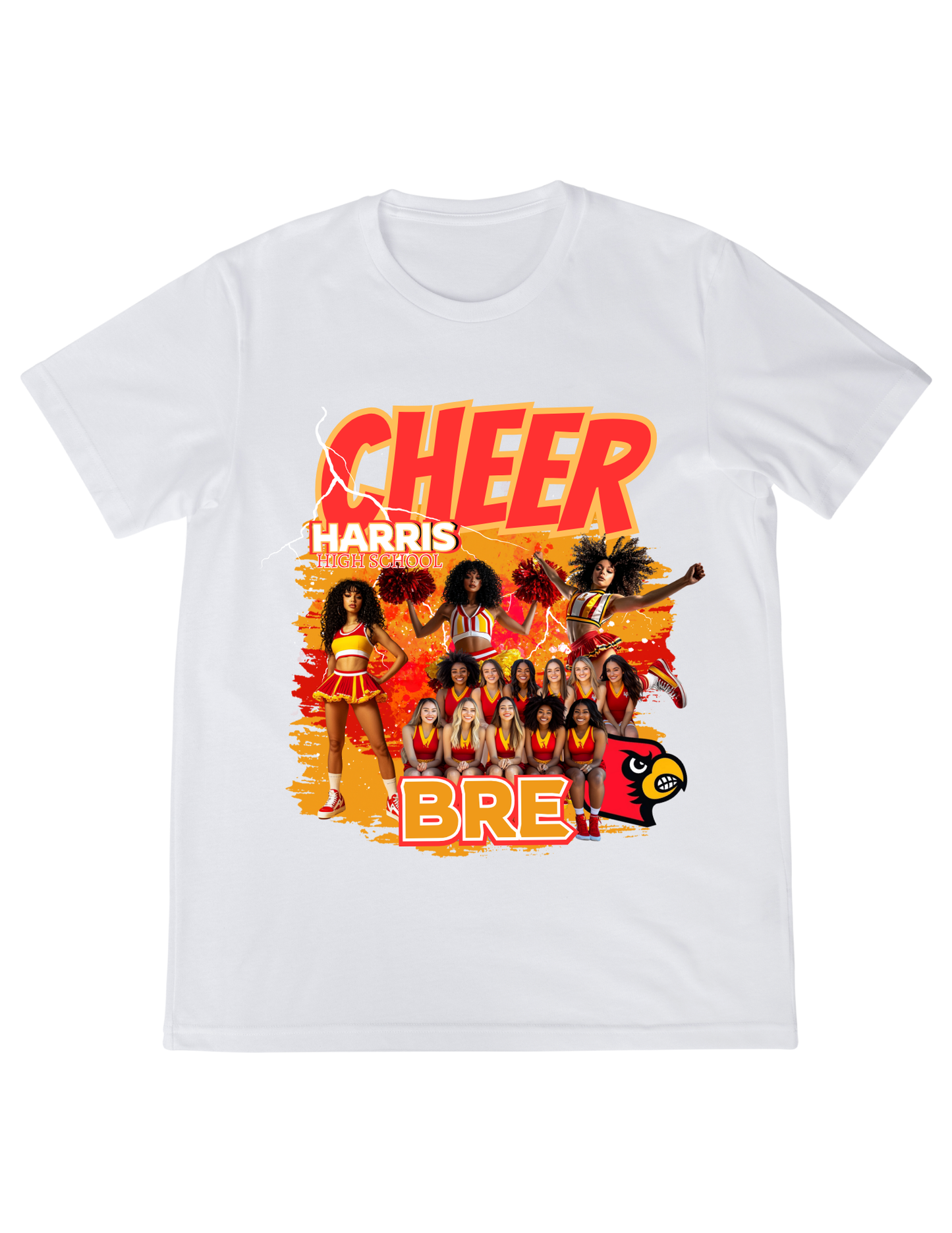 Custom Cheer Squad