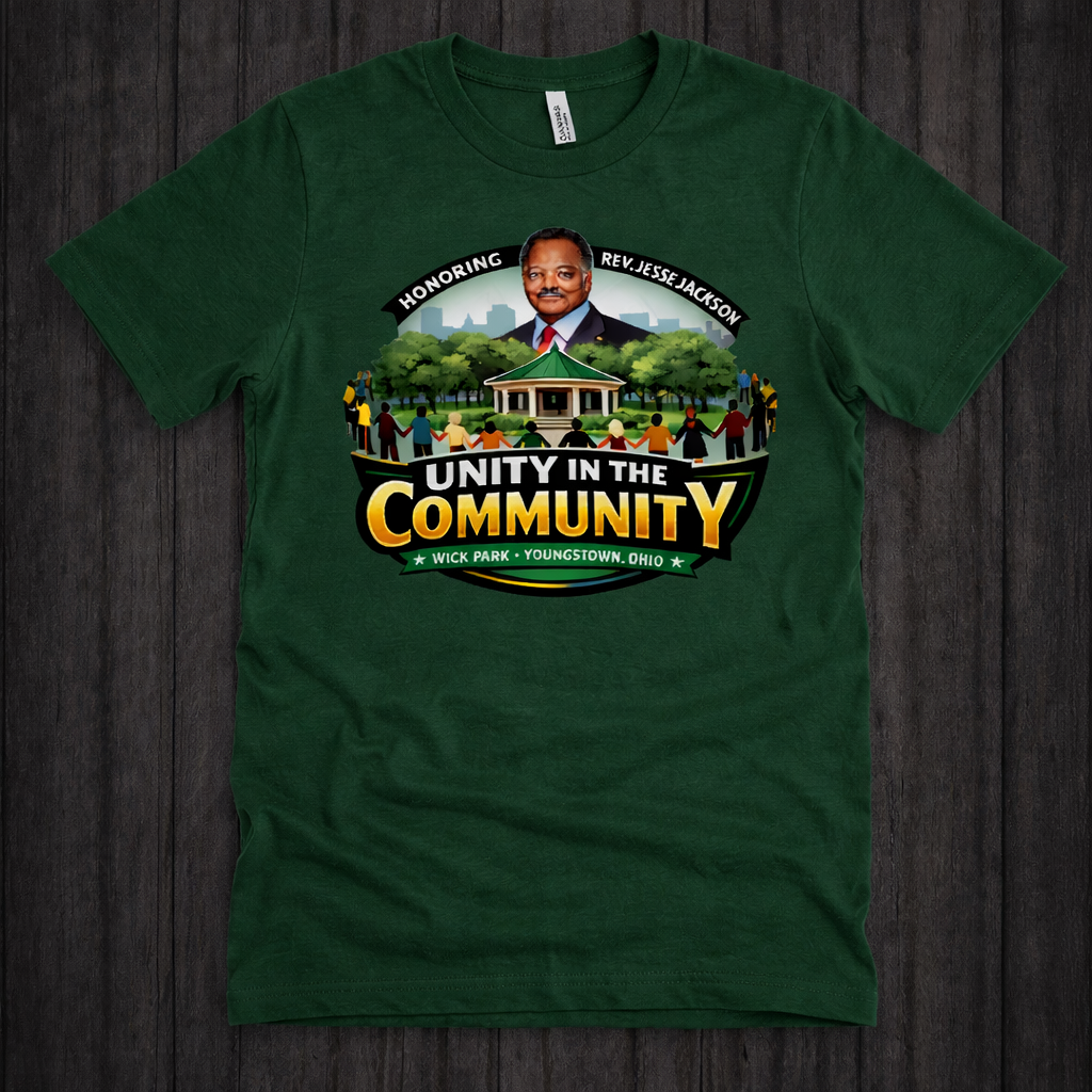 Unity in the Community – Wick Park Tribute Shirt