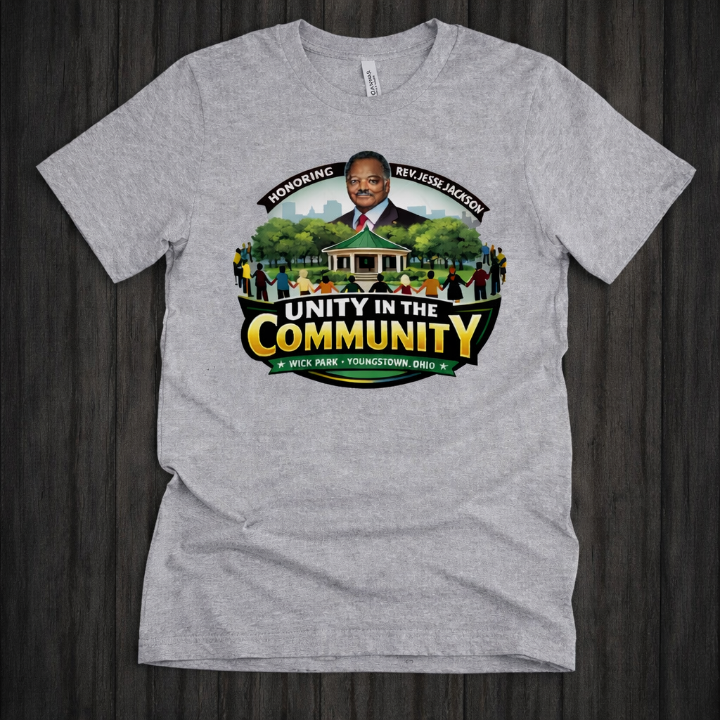 Unity in the Community – Wick Park Tribute Shirt