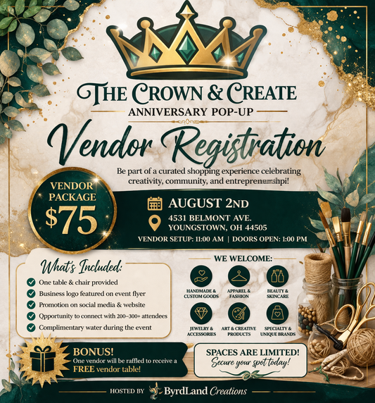 The Crown & Create