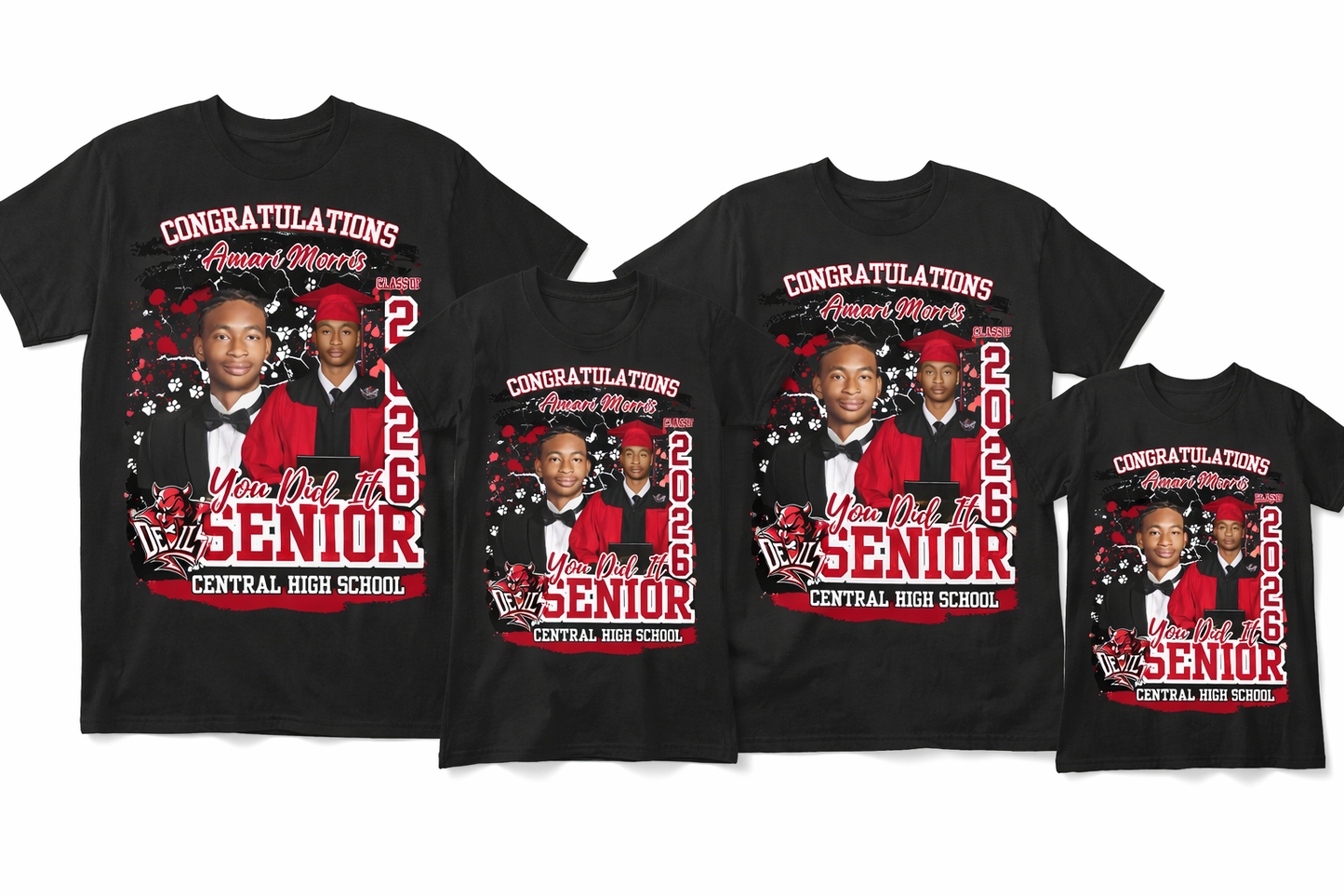Custom Grad shirts
