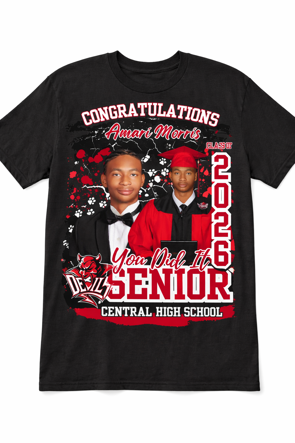 Custom Grad shirts
