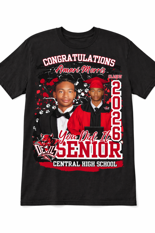 Custom Grad shirts