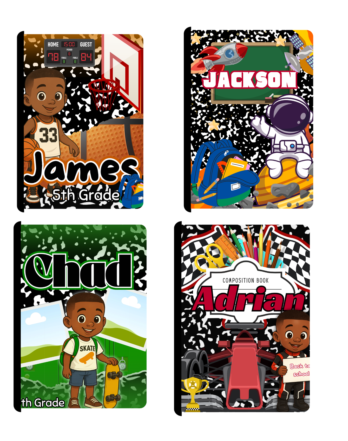 Composition Notebooks