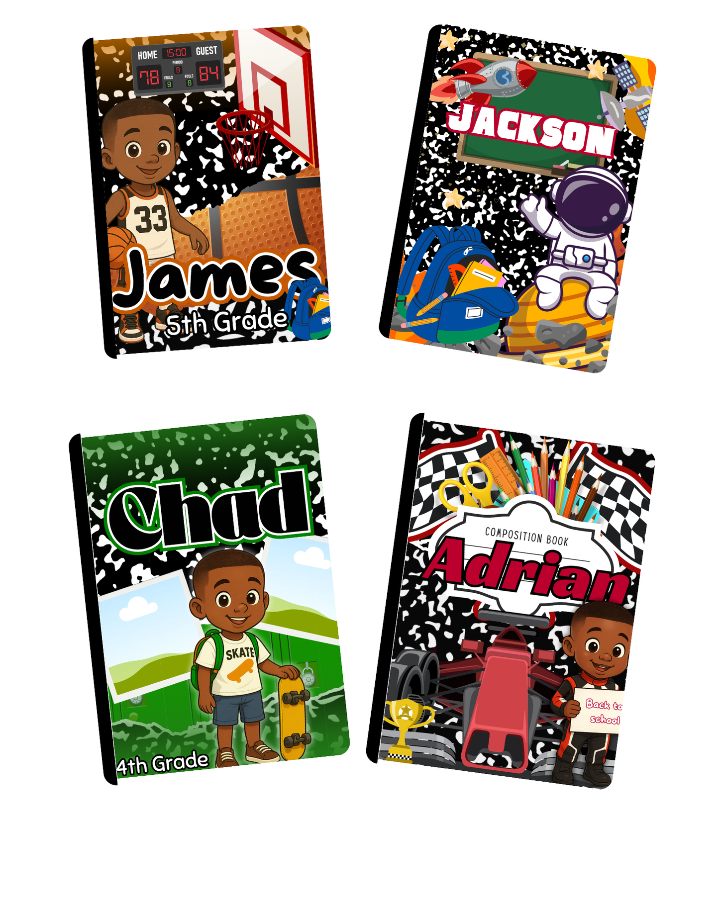Composition Notebooks