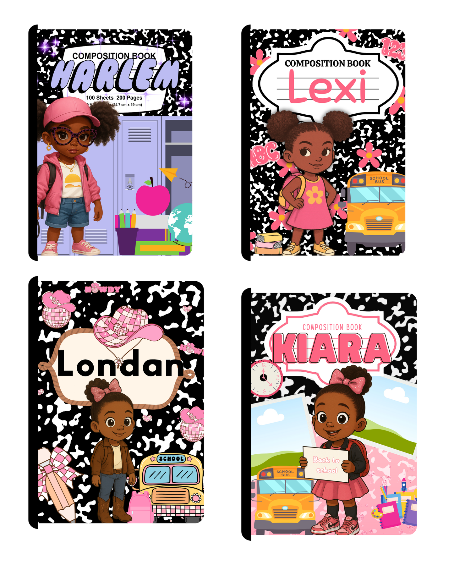 Composition Notebooks