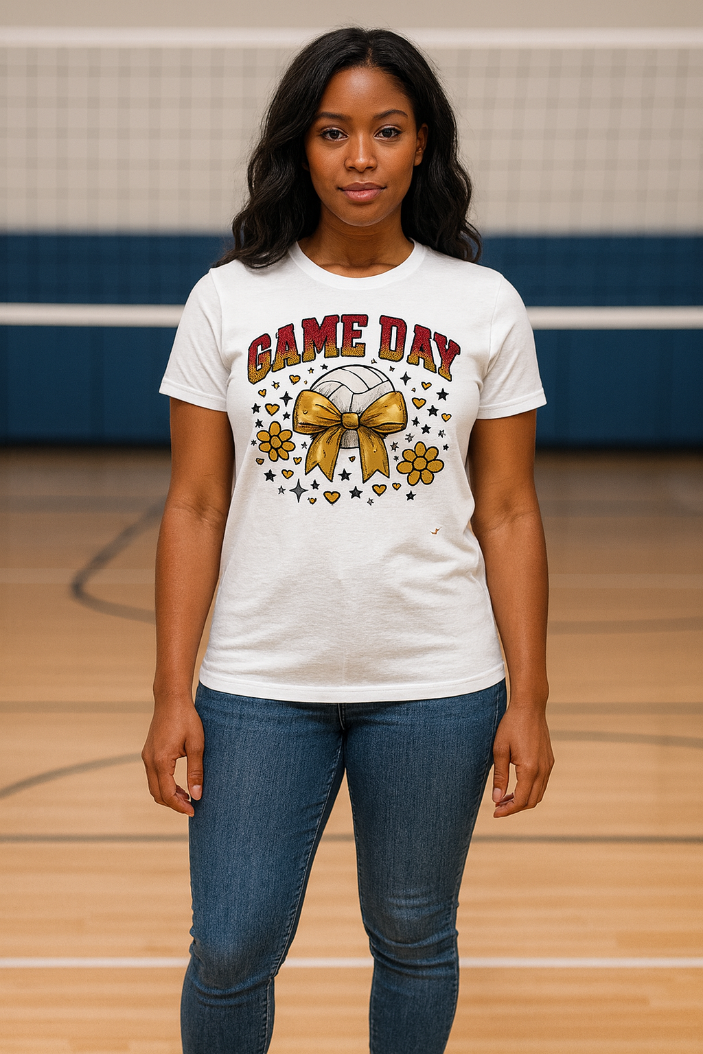 Game Day Volleyball