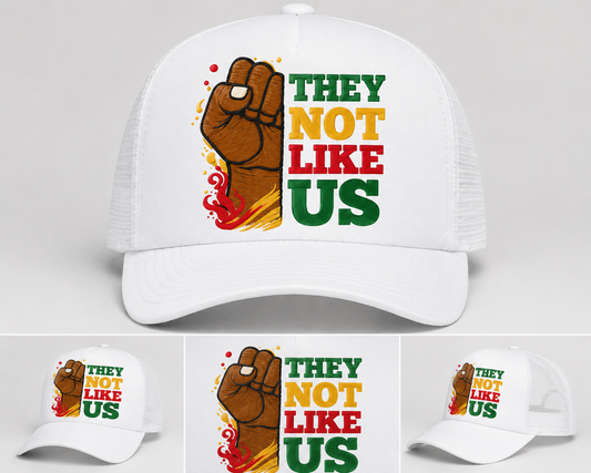 They Not Like Us Trucker Hat 🧢🔥