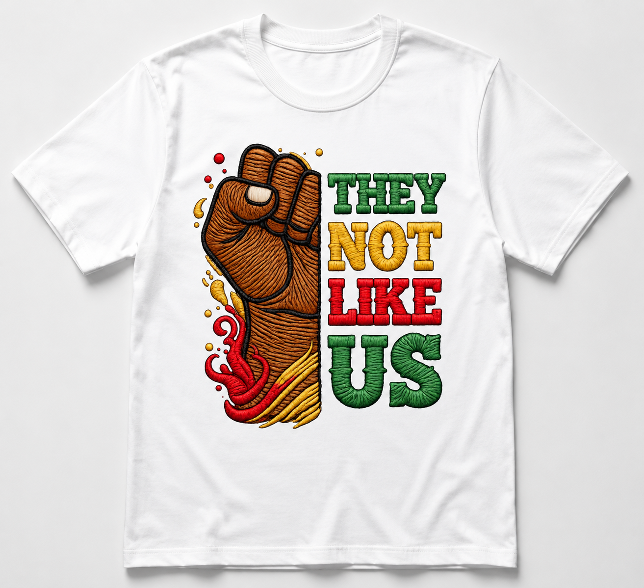 They Not Like Us TShirt