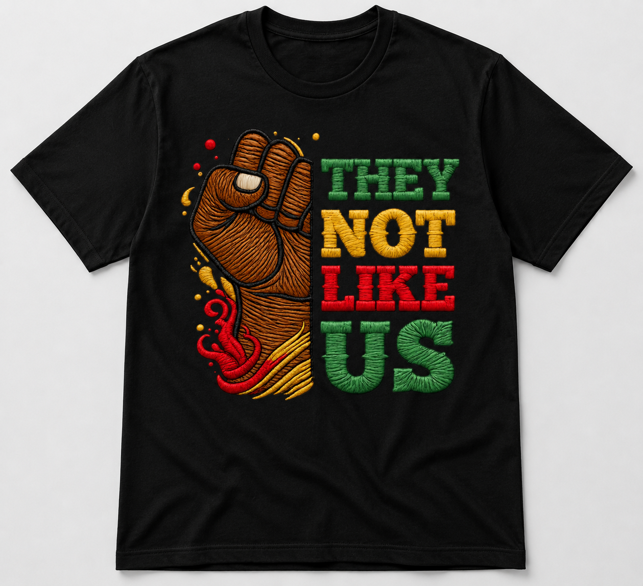 They Not Like Us TShirt