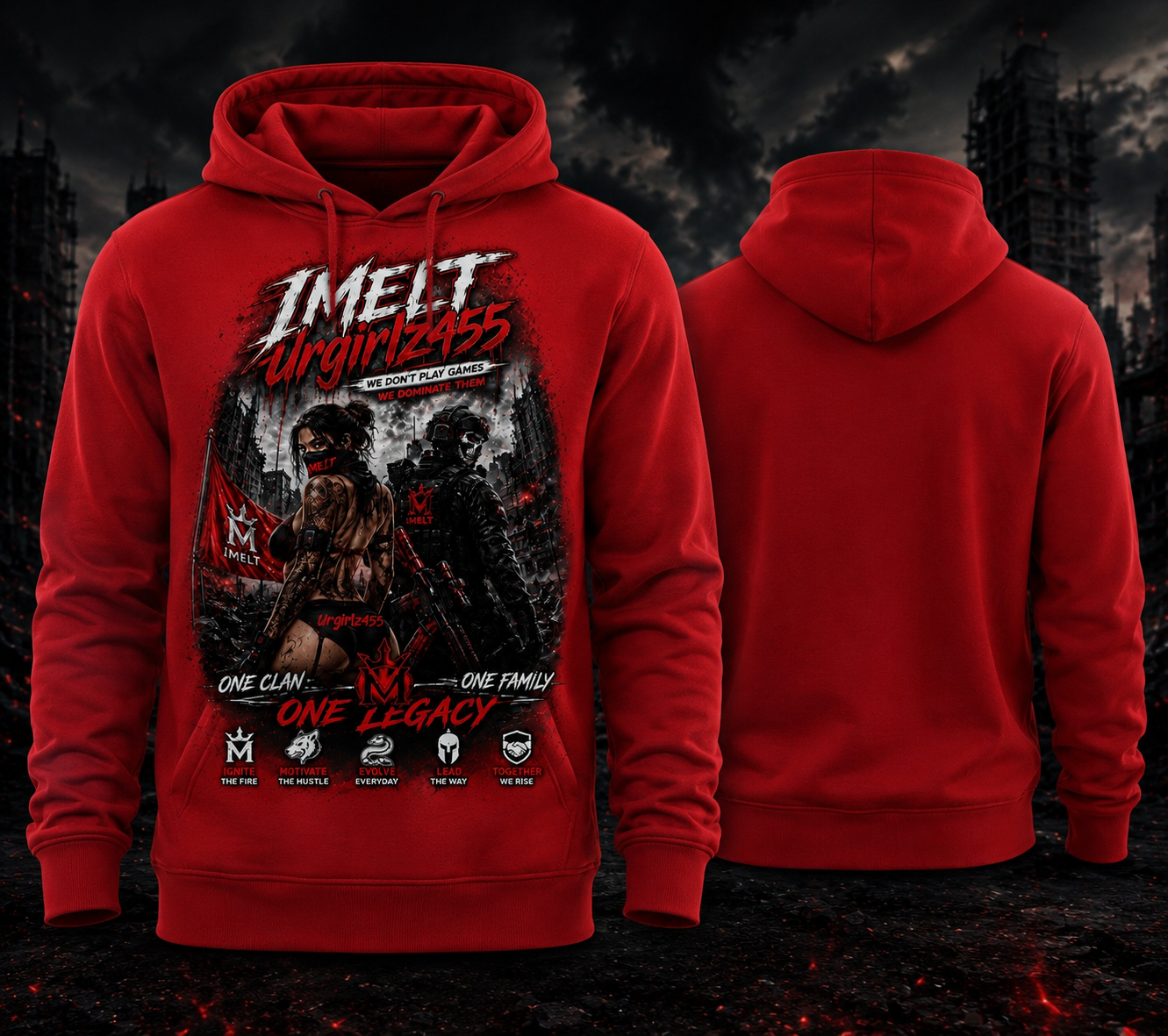 IMELT Clan Legacy Tee