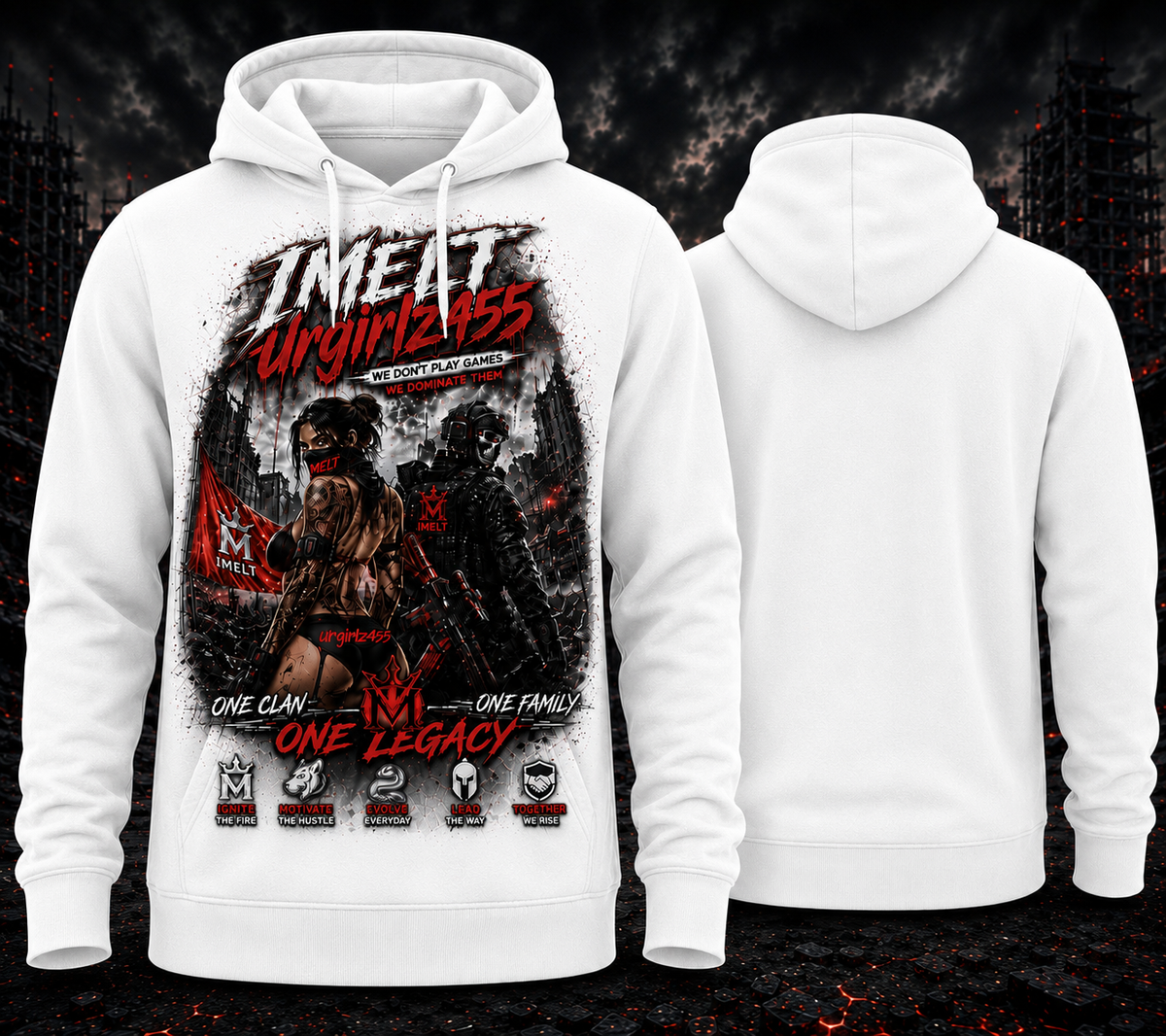 IMELT Clan Legacy Hoodie