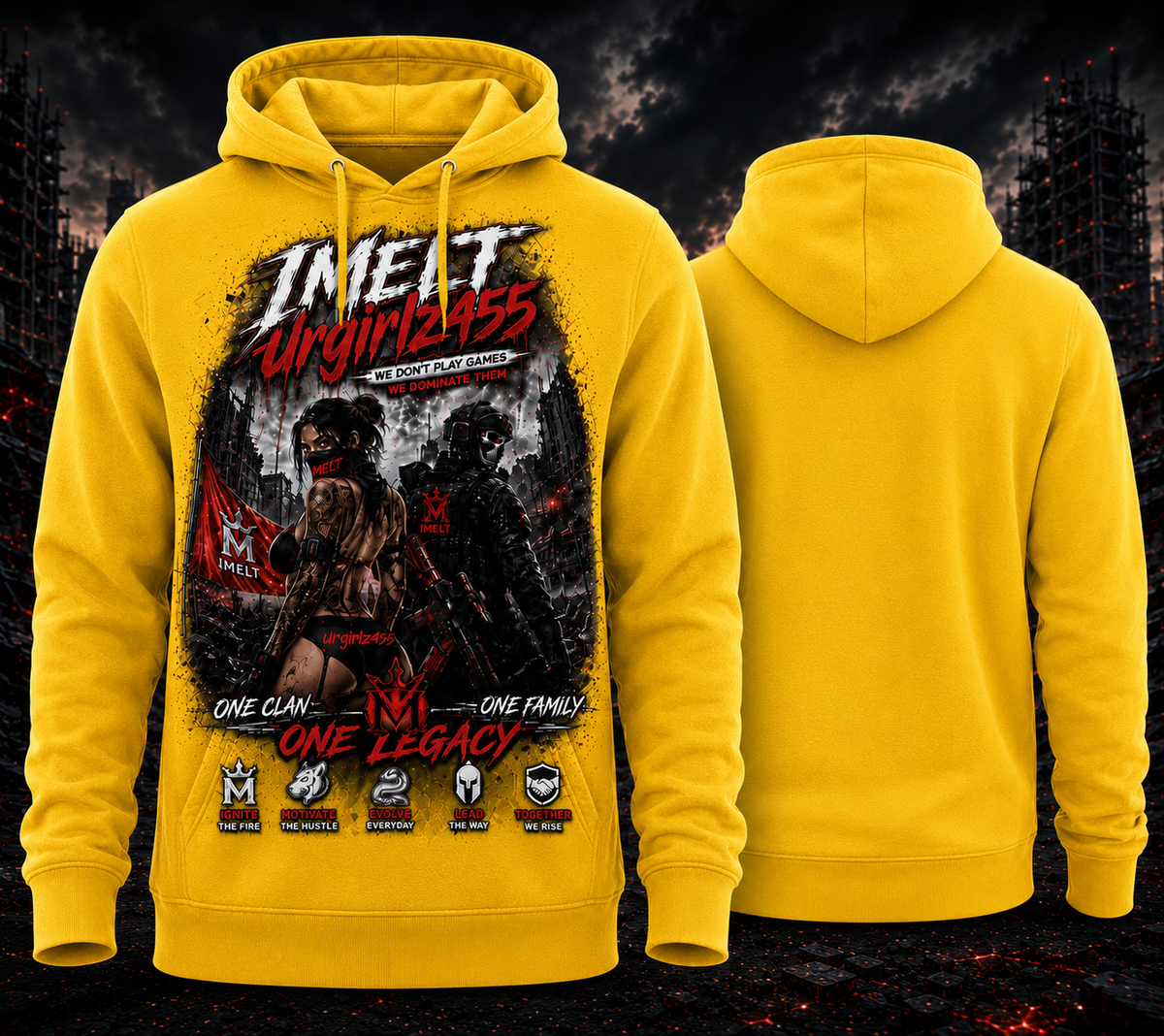 IMELT Clan Legacy Hoodie