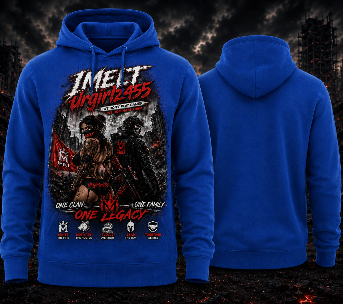 IMELT Clan Legacy Hoodie