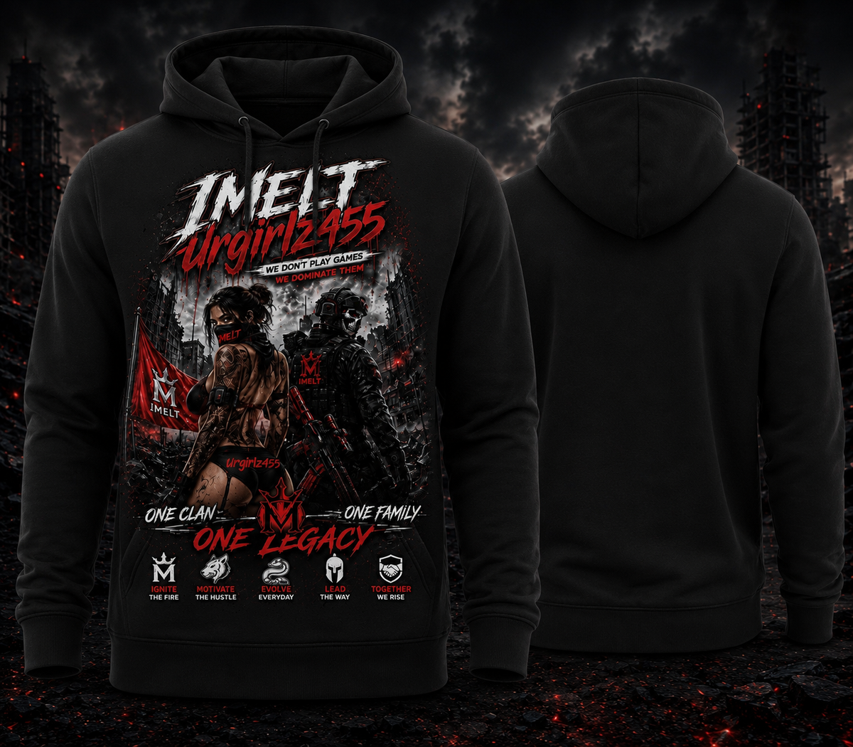 IMELT Clan Legacy Hoodie