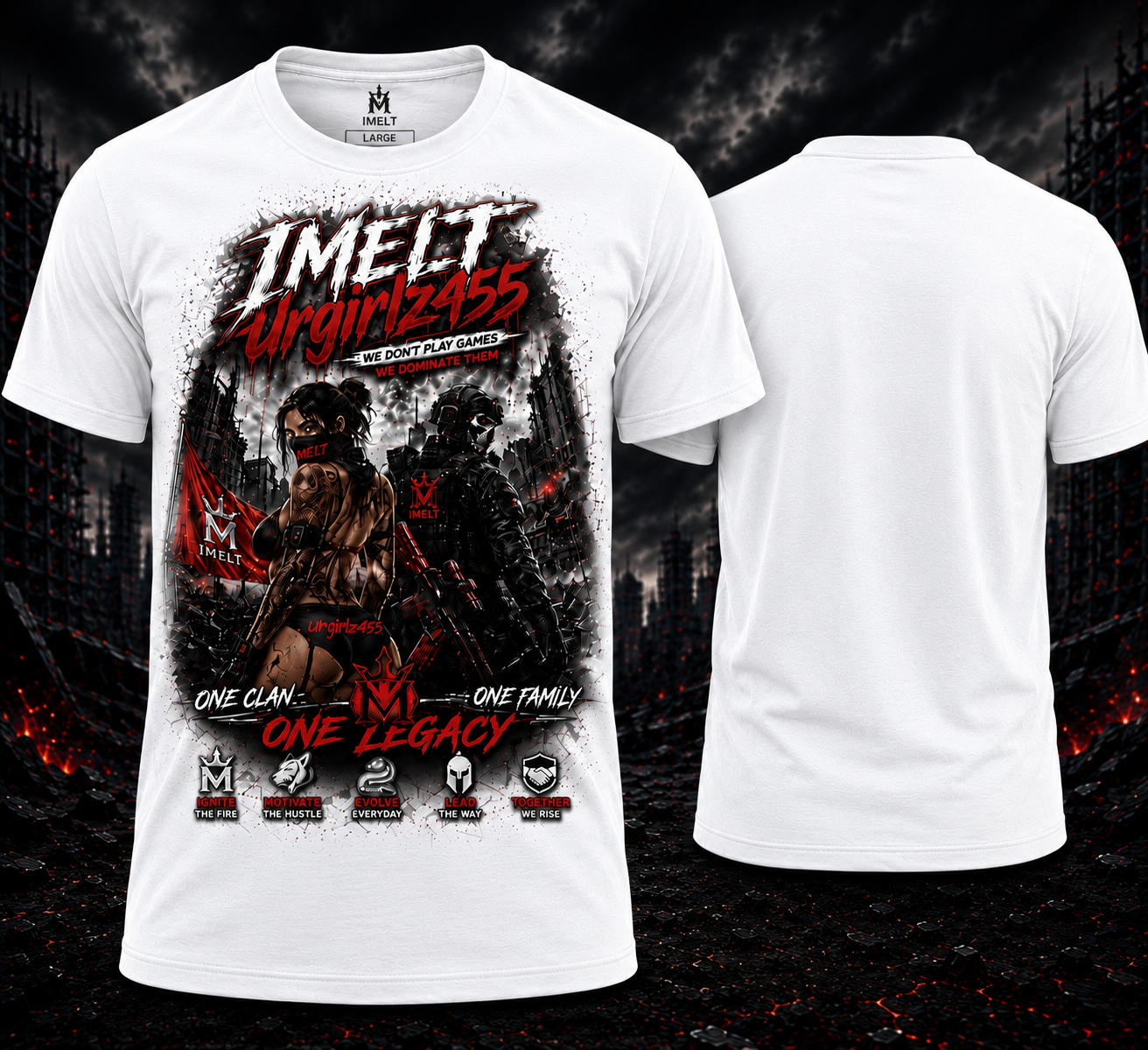 IMELT Clan Legacy TShirt