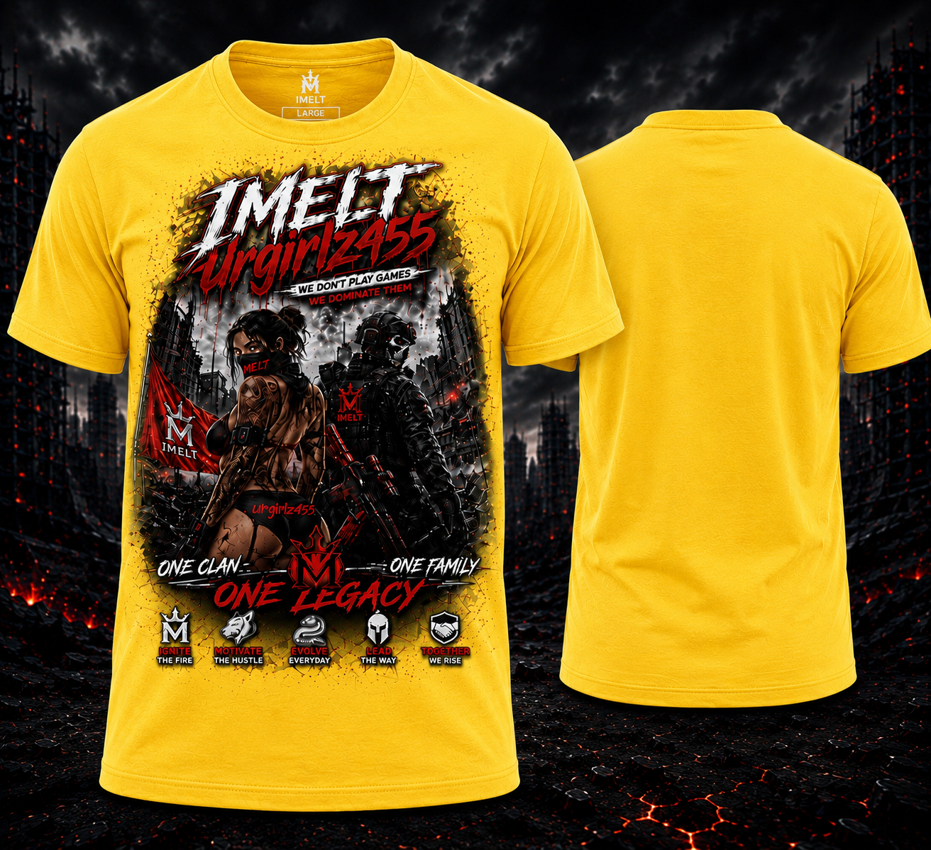 IMELT Clan Legacy TShirt