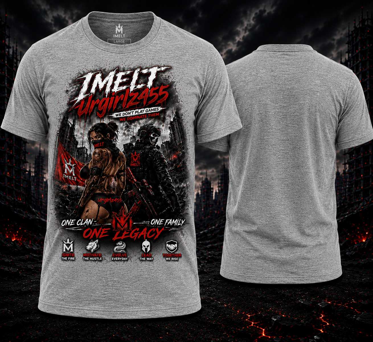 IMELT Clan Legacy TShirt