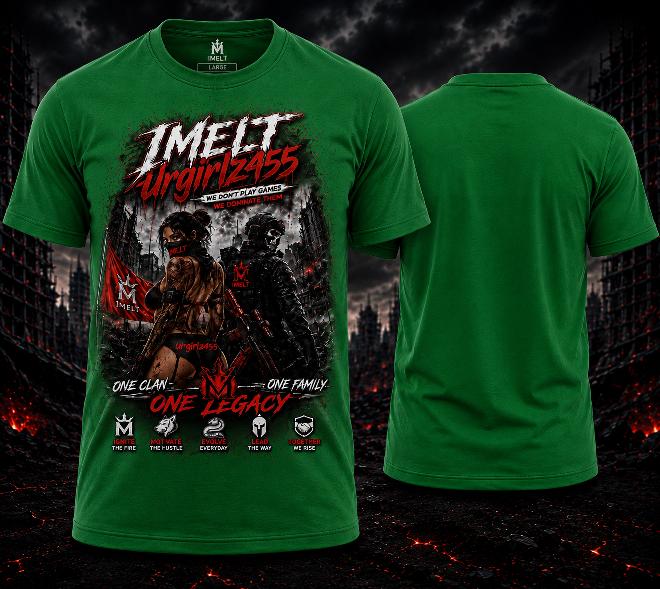 IMELT Clan Legacy TShirt