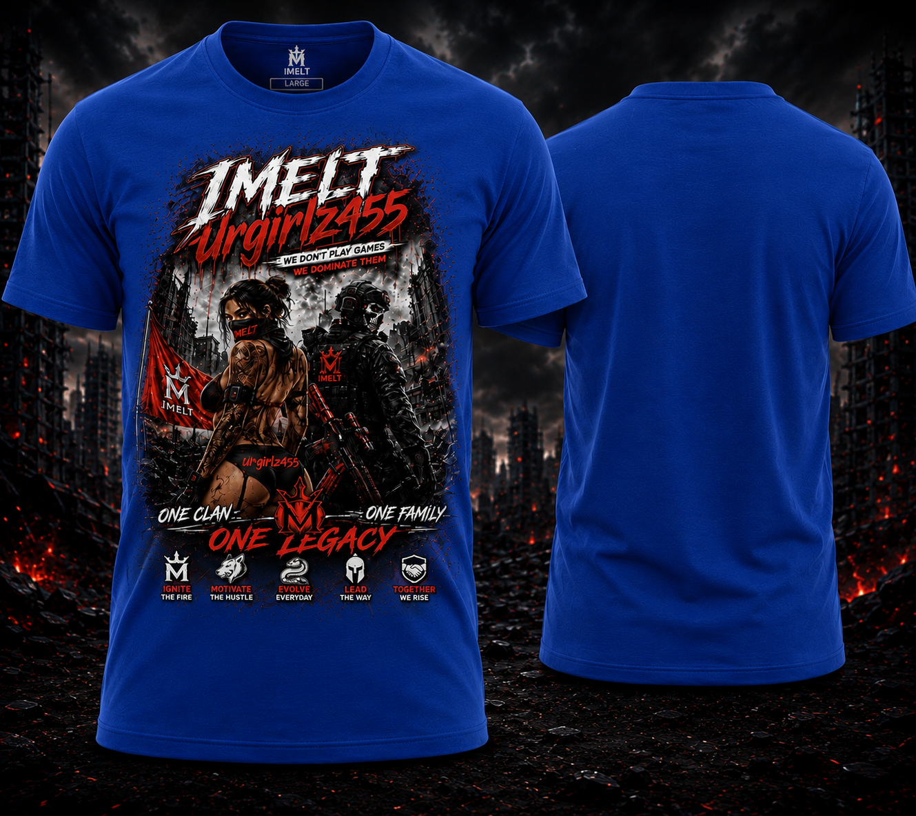 IMELT Clan Legacy TShirt