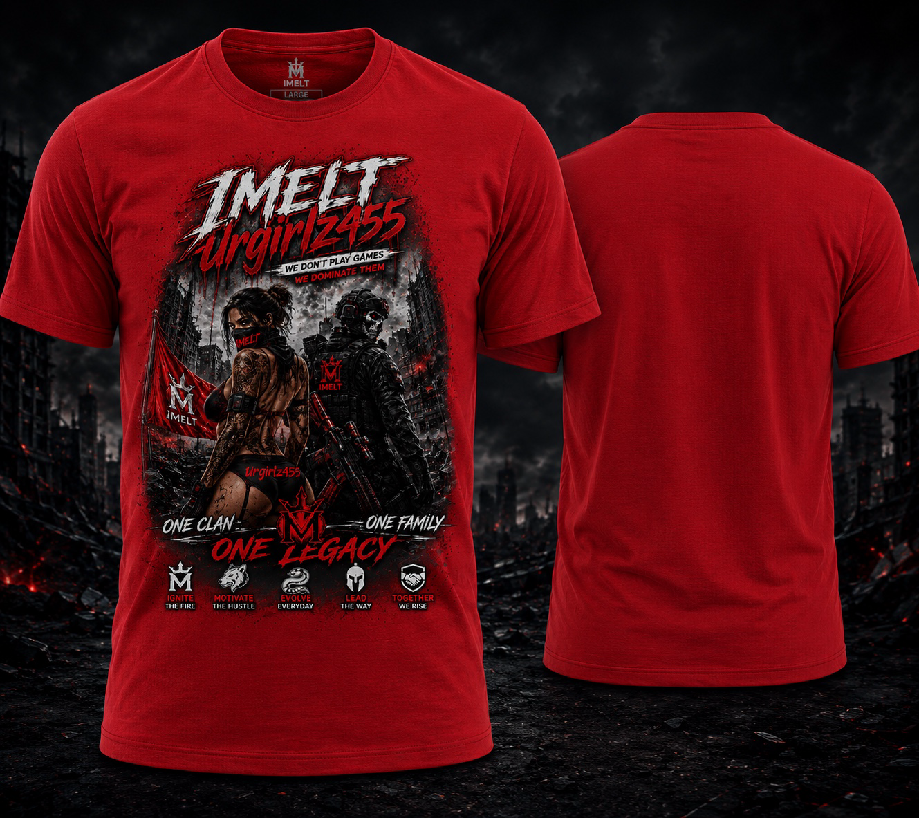 IMELT Clan Legacy TShirt