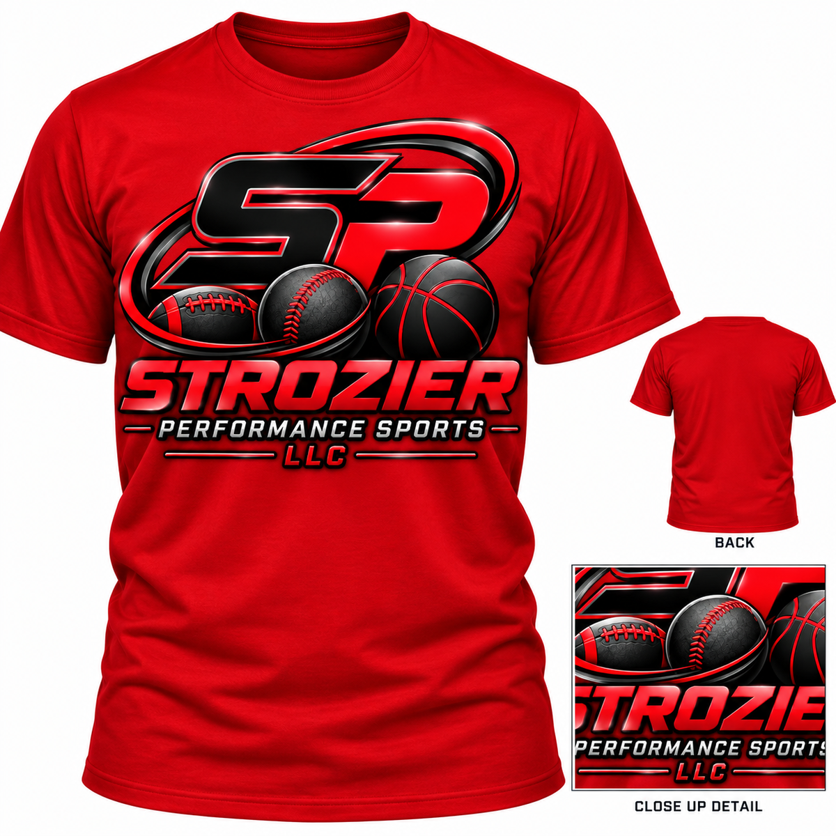Strozier T-shirt